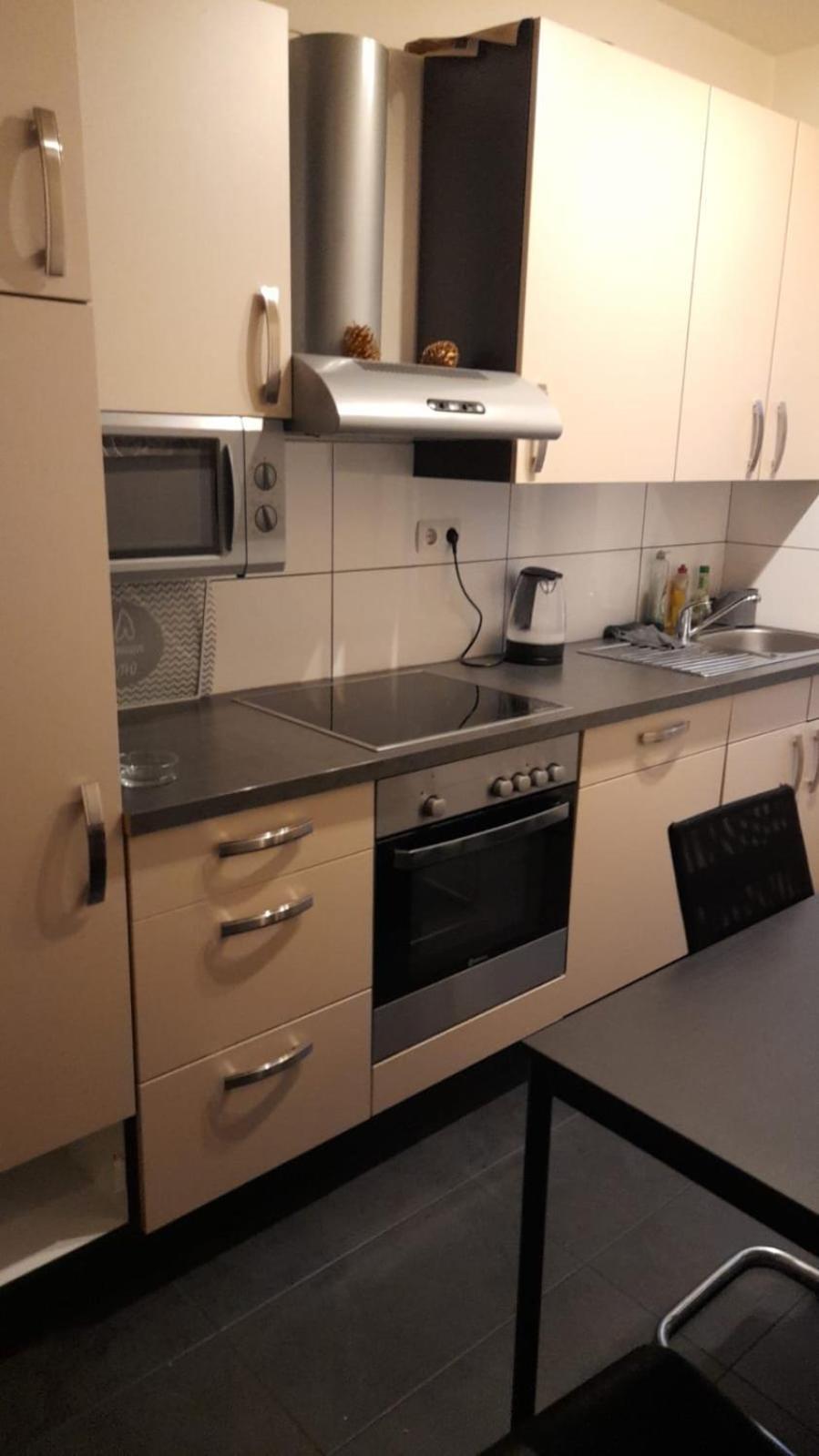 City-Apartment In Krefeld, Kueche, Naehe Duesseldorf Messe エクステリア 写真