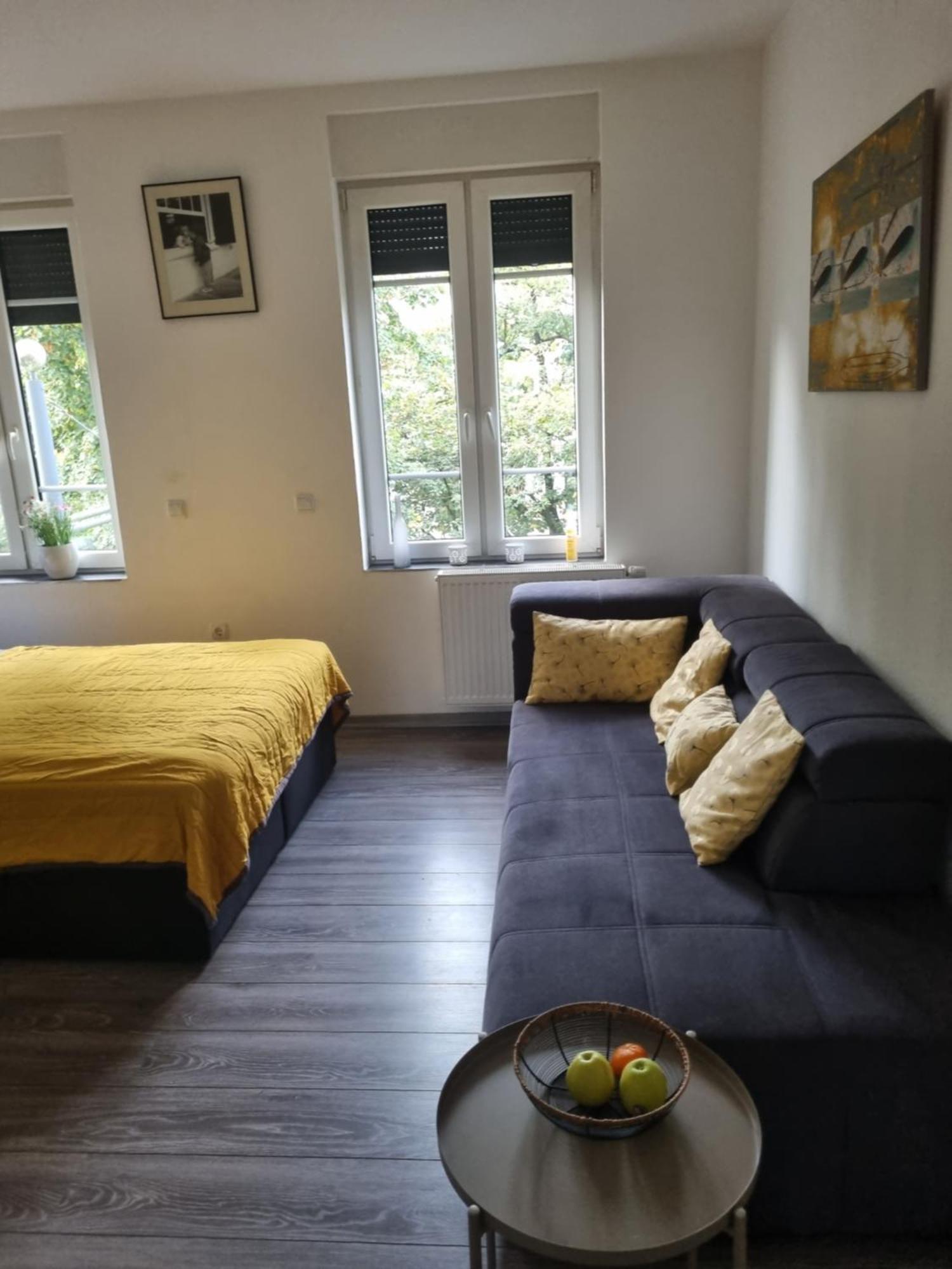 City-Apartment In Krefeld, Kueche, Naehe Duesseldorf Messe エクステリア 写真