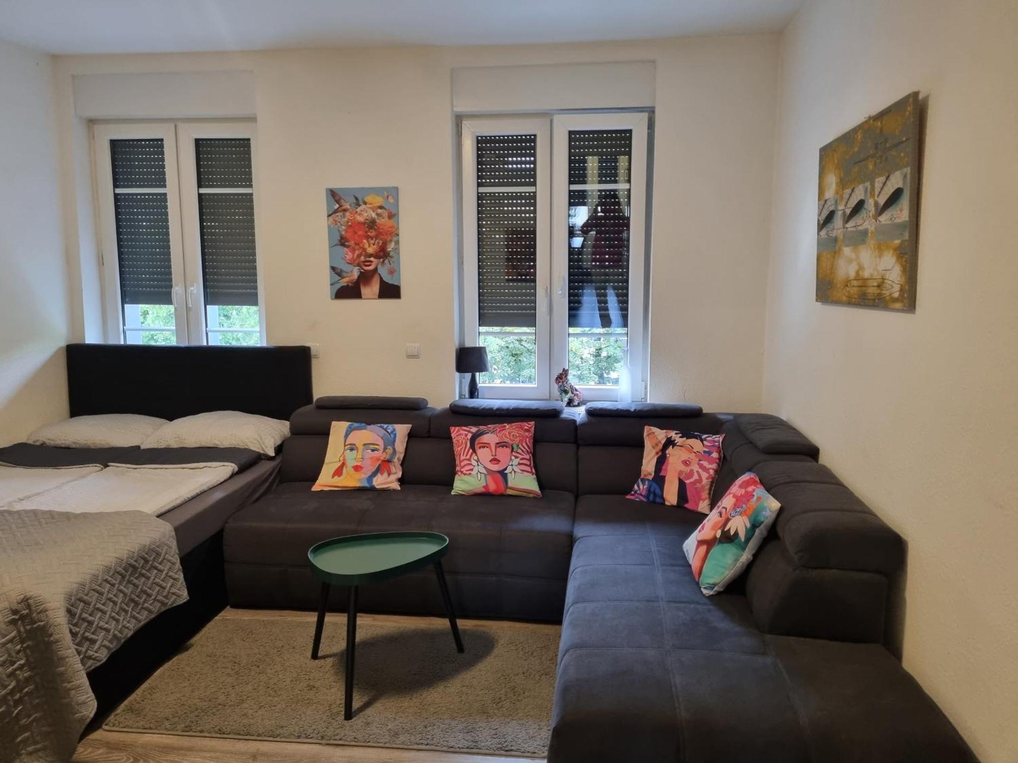 City-Apartment In Krefeld, Kueche, Naehe Duesseldorf Messe エクステリア 写真